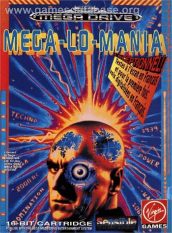 Cover Mega Lo Mania for Genesis - Mega Drive